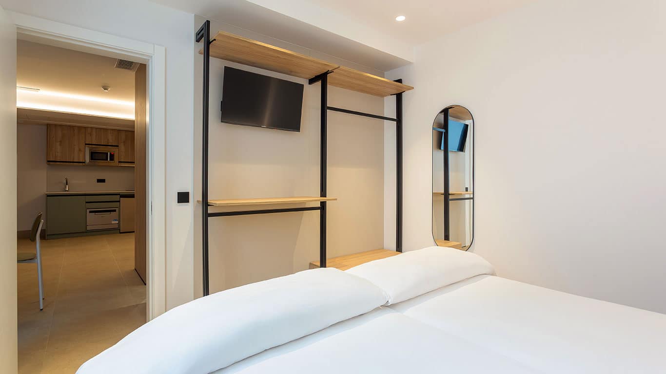 Apartamento dormitorio 1